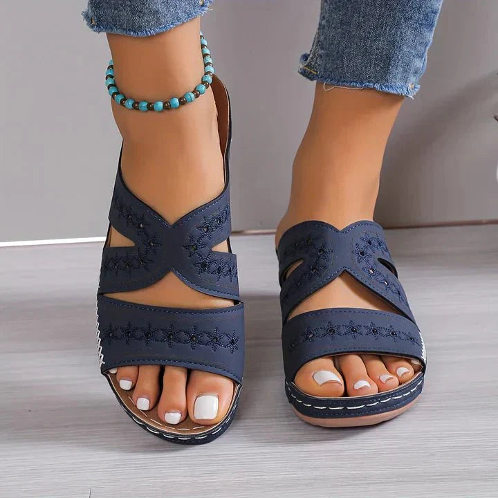 Rowena | Comfort Slide Sandals