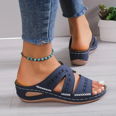 Rowena | Comfort Slide Sandals
