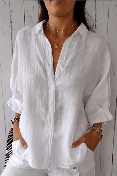 Olivia | Elegant Button-Down Shirt