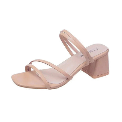 Celestine | Strappy Block Heel Sandals