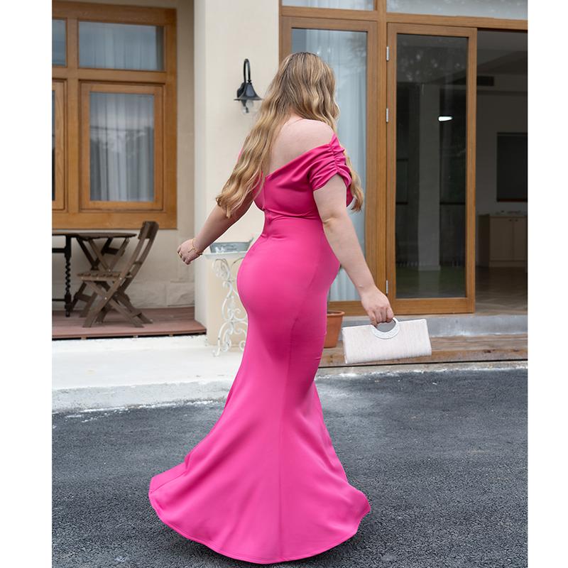MV Bella Vita Draped Halter Dress