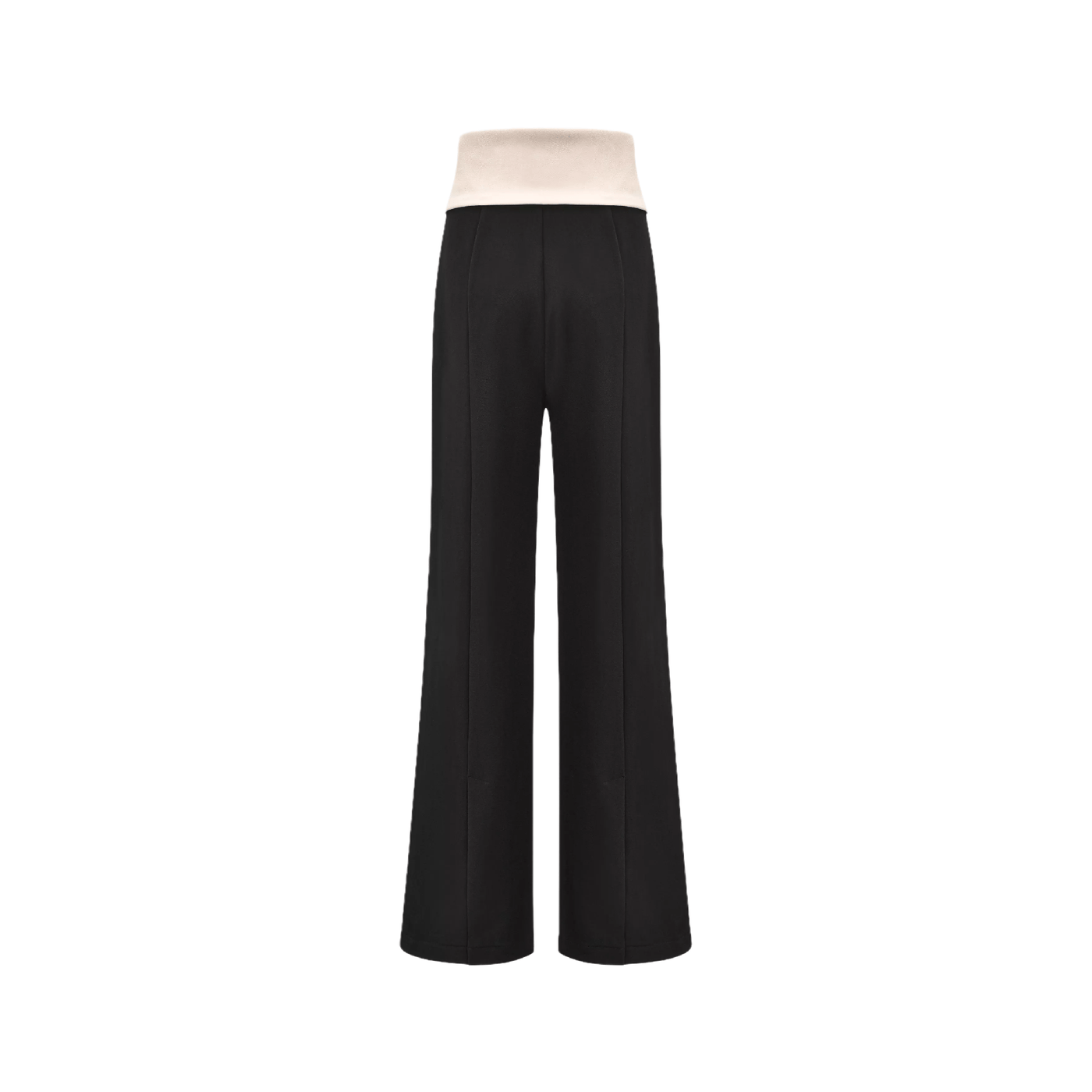 Naomi crop top & trousers matching set