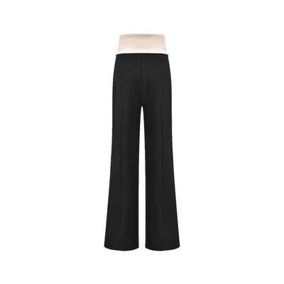 Naomi crop top & trousers matching set