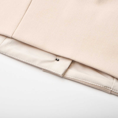 Naomi crop top & trousers matching set