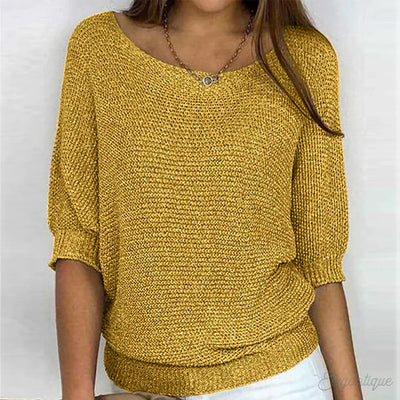 Georgia | Relaxed Knit Top