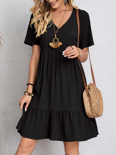 Enora – Elegant Tummy-Flattering Dress