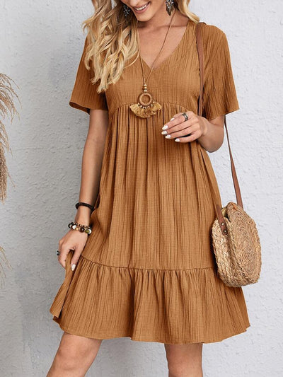 Enora – Elegant Tummy-Flattering Dress