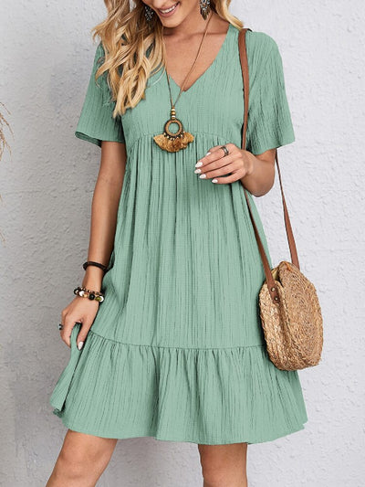 Enora – Elegant Tummy-Flattering Dress