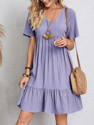 Enora – Elegant Tummy-Flattering Dress