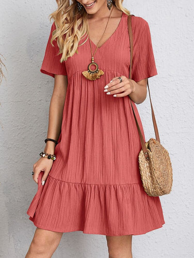 Enora – Elegant Tummy-Flattering Dress